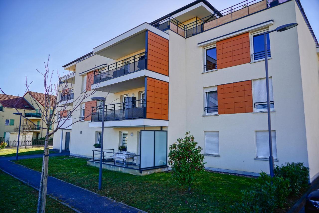 Spacieux - 4 Pers' - Balcon - 2 Lits - Parking Woippy Ngoại thất bức ảnh